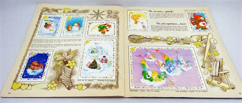 Care Bears Panini Sticker Collector Book Care Bears Complete