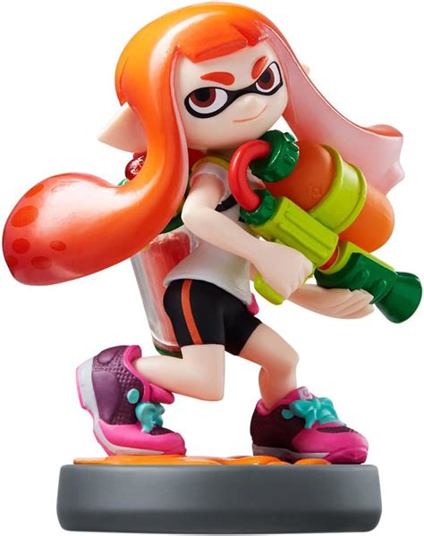 Nintendo Amiibo Splatoon Series Figure Inkling Girl By Nintendo Amazonit Giochi E Giocattoli