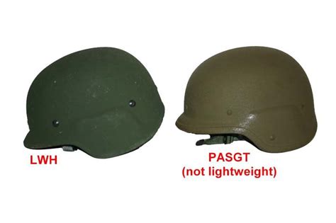 Difference Between Lightweight Helmet Usmc And Pasgt Helmets All