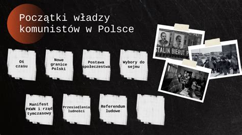 Początki władzy komunistów w Polsce by Małgosia Kocińska on Prezi