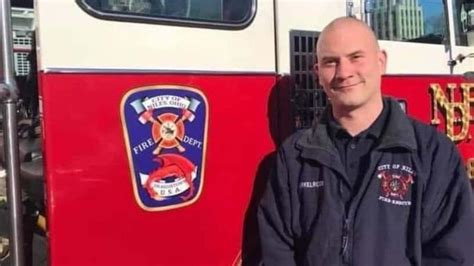 local fire department mourns death  firefighter thomas harkelrode