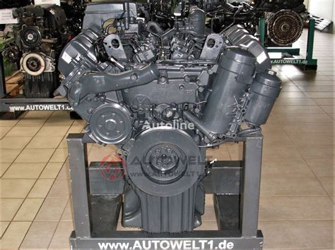 MERCEDES BENZ OM 501 LA Euro 5 Engine For MERCEDES BENZ Truck For Sale