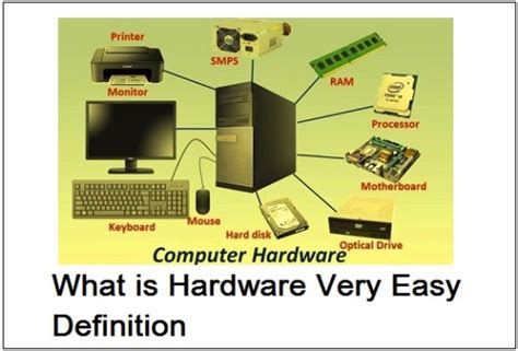 What Is The Definition Of Computer Hardware