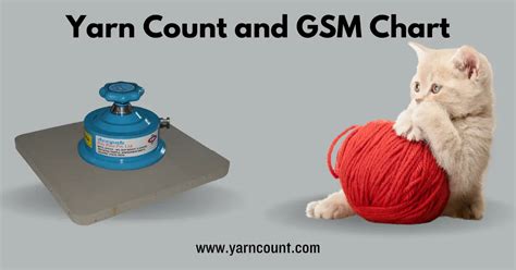 Yarn Count And Gsm Chart Explained With Chart Yarn Count