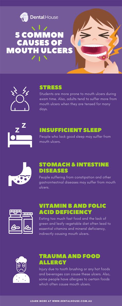 common   mouth ulcers bacchus marsh dental house