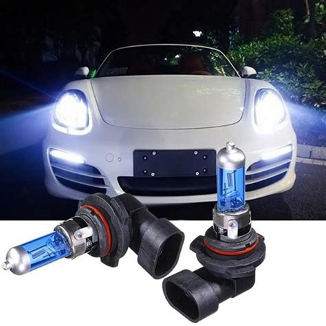 Aliexpress Buy 2PCS 12V 27W 6000K White Halogen Lamp Car Auto