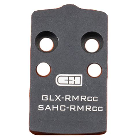 Candh Precision Rmsc To Trijicon Rmrcc Optics Mounting Plate For