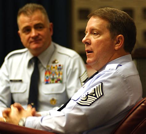 Cmsaf Meets With Reserve Chiefs First Sergeants Air Force Reserve