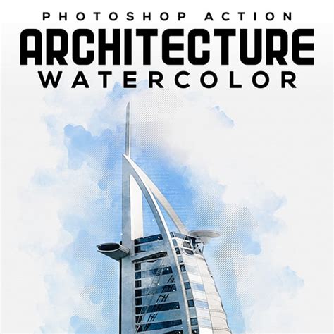 Architecture Photoshop Actions | GraphicRiver