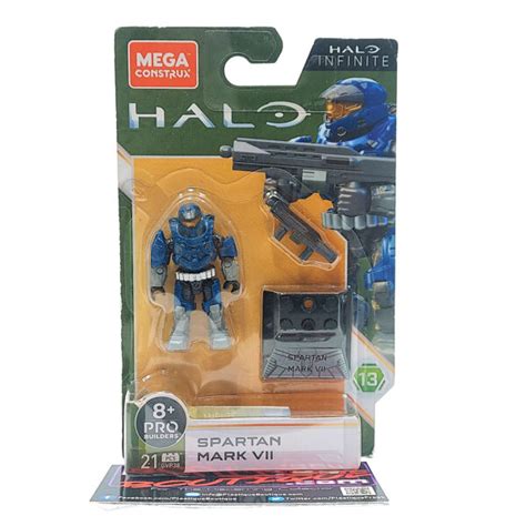 Mega Construx Halo Heroes Infinite Spartan Mark VII Sealed The