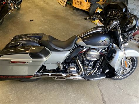 Harley Davidson Flhxse Cvo Street Glide For Sale In Mt Pleasant