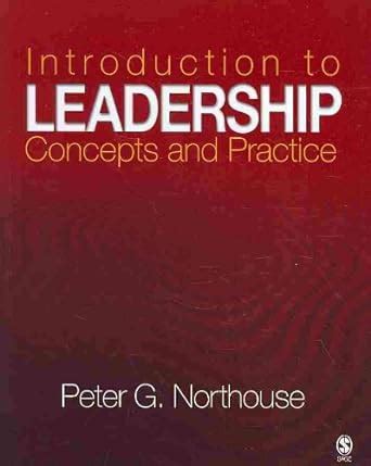 Bundle Leadership Theory And Practice Fifth Edition Introduction