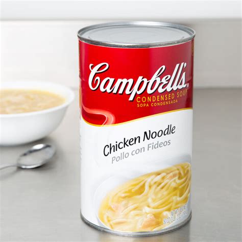 Campbells Chicken Noodle Soup Condensed 50 Oz Can