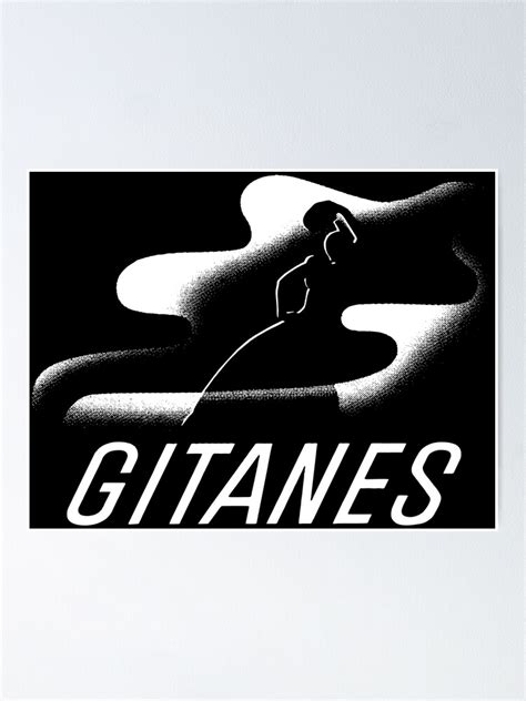 "GITANES CIGARETTES" Poster for Sale by tanragasndy | Redbubble