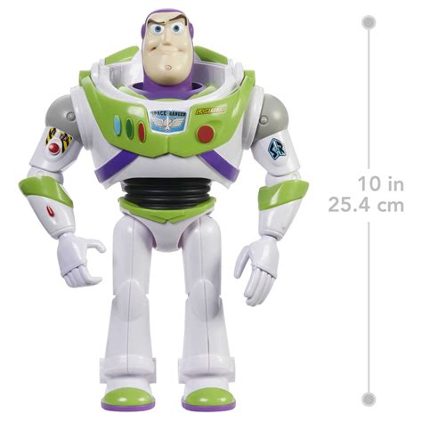 Disney Pixar Lightyear Alpha Class Collector Action Figure Space