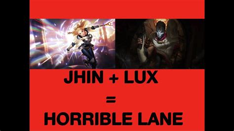 Their Veigar Is Smurfing So Hard Jhin Lux Duo Botlane Youtube