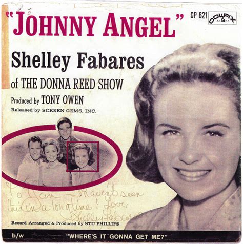 Shelley Fabares Johnny Angel Wheres It Gonna Get Me 1961