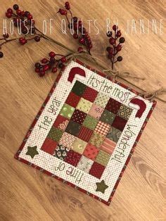 70 ideeën over Christmas Mug Rugs kerst quilten quilt kerst