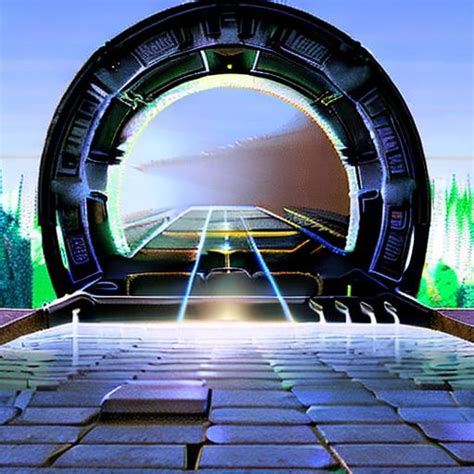 Stargate Portal To The Netherverse