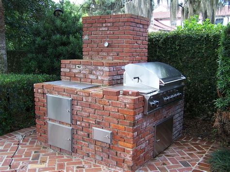 35 Insanely Gorgeous Backyard Brick Grills – Home, Family, Style and ...