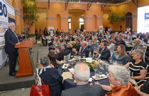 Presea Bernardo Quintana A Cinco Alumnos Del Bachillerato Gaceta UNAM