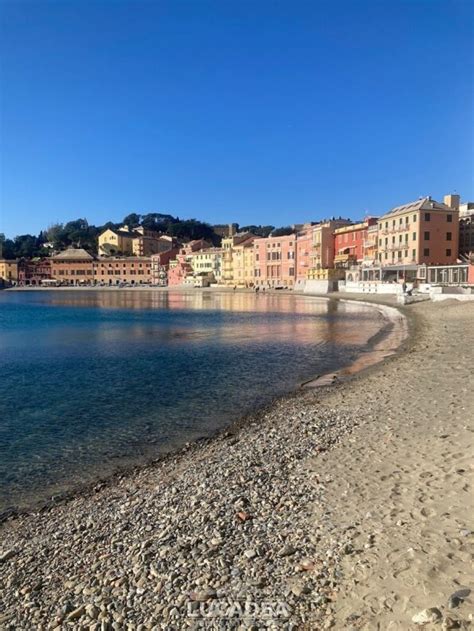 Lucadea La Baia Del Silenzio Di Sestri Il Gennaio