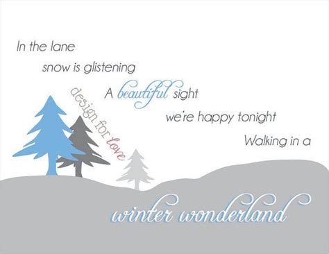 Winter Wonderland Quotes. QuotesGram