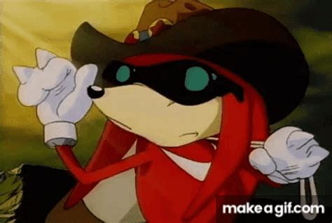 knuckles on Make a GIF