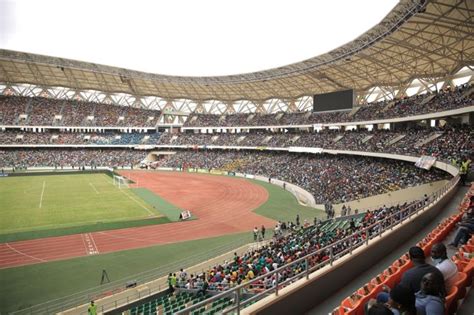 Côte d Ivoire Le stade olympique dEbimpé officiellement inauguré