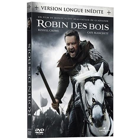 Robin des Bois Version Longue Inédite DVD Blu Ray Cdiscount DVD