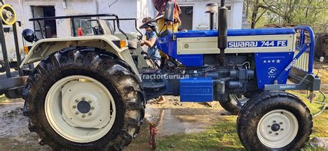 Get Second Hand Swaraj 744 FE Tractor In Good Condition 6009