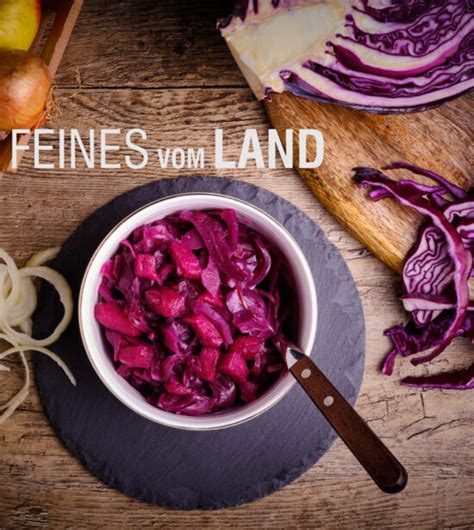 Rotkohl Mit Apfelst Cken G Feines Vom Land Online Shop