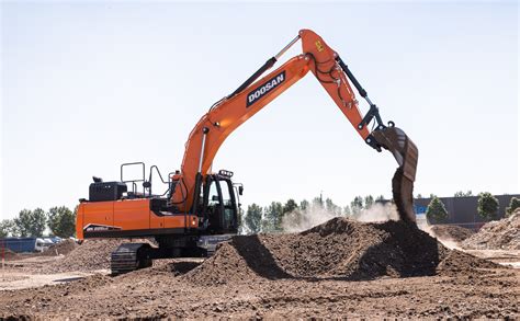 Doosan DX225LC 7 Crawler Excavator