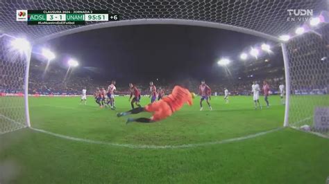 Hoy No Fue Su Noche Mart Nez Se Pierde Otra Jugada De Gol Tudn Liga