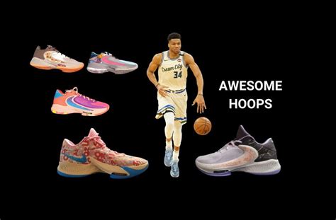 Giannis Shoes Best Of Giannis Antetokounmpo Shoes