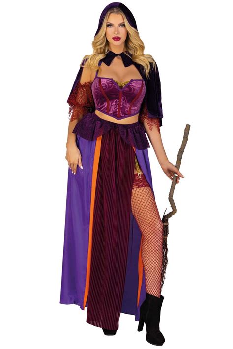 Black Magic Babe Costume By Leg Avenue