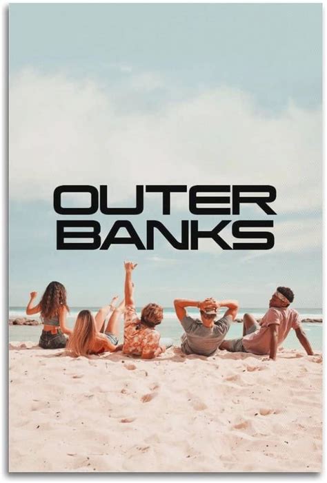 Outer Banks Movie Poster Obx Posters Canvas Art Poster And Wall Art ...