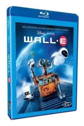 Wall E Blu Ray Disney Pixar Mercadolivre