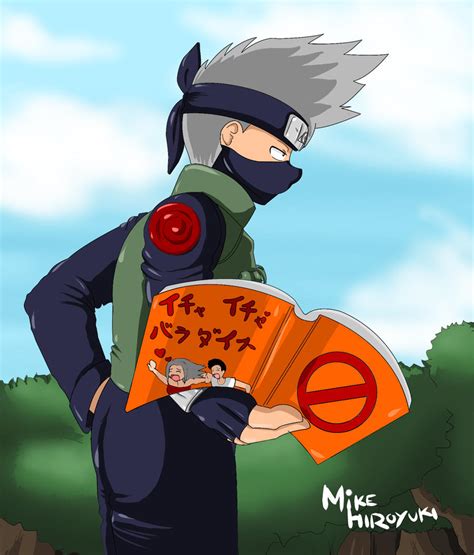 Kakashis Book By Mikehiroyuki On Deviantart