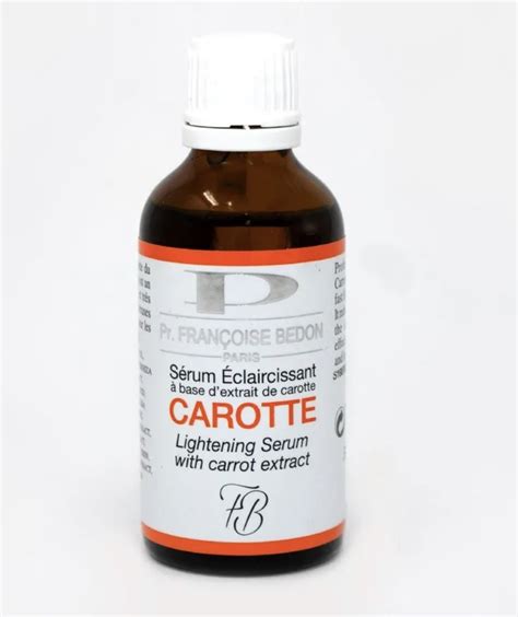 Pr Francoise Bedon Carrot Serum 50ml Skin Glow Haven