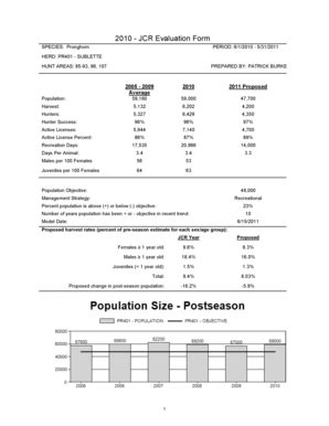 Fillable Online Wgfd Wyo HERD PR401 SUBLETTE Wgfd Wyo Fax Email