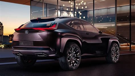 Weird Lexus Ux Concept Blurs The Boundaries