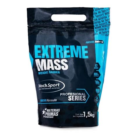 Extreme Mass Gainer Whey Gainer Hoch Sport DeMusculos