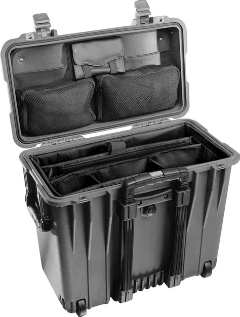 Pelican 1447 Protector Case With Utility Padded Office Divider Set And