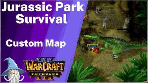 Jurassic park map for gmod - verremote