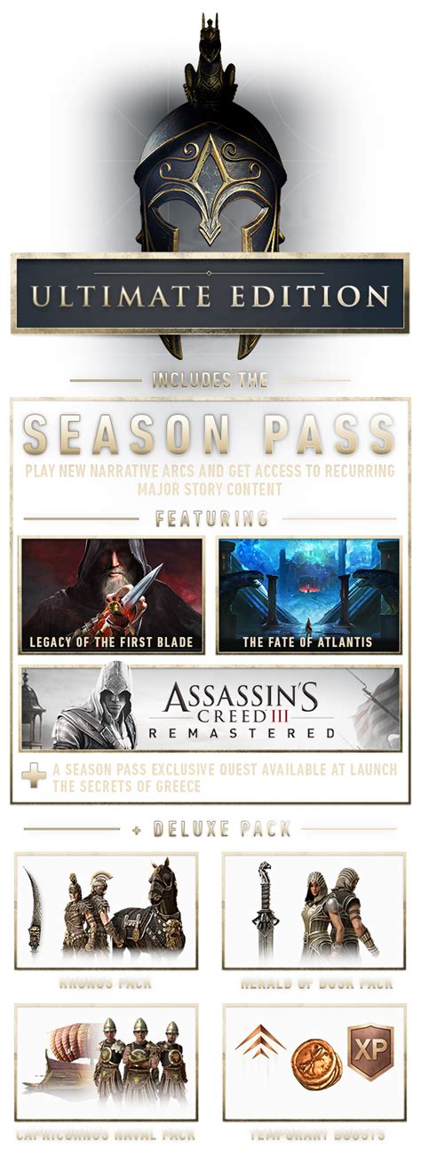 Beli Assassin S Creed Odyssey Deluxe Edition Hanya Dengan Assassin S Creed Odyssey Deluxe