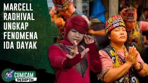 Pengobatan Ala Ida Dayak Yang Bikin Heboh Membuat Marcell Radhival