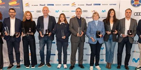 La Rfedi Spainsnow Entrega Los Premios Nacionales De Los Deportes De Nieve