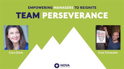 Empowering Managers to Reignite Team Perseverance - Evan Tzivanakis ...