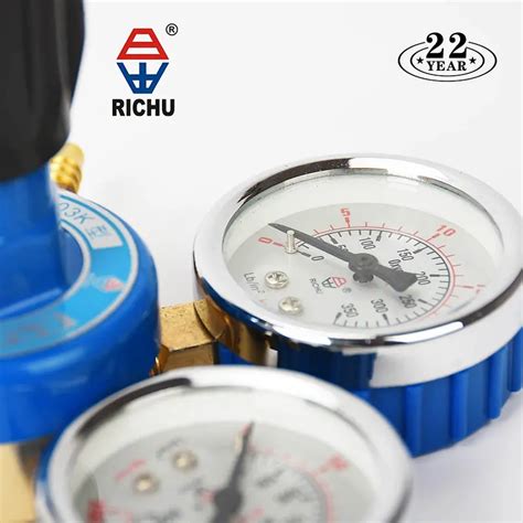 Richu Economic Oxygen Regulator Aluminum Body Kimpin